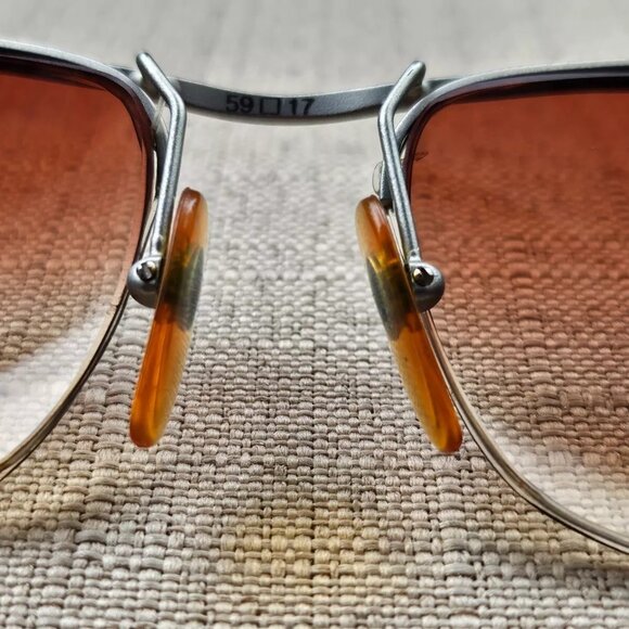 Vintage Calvin Klein Eyeglasses/Sunglasses Frame CK101/S 59[]17 140 Read Desc main image 7